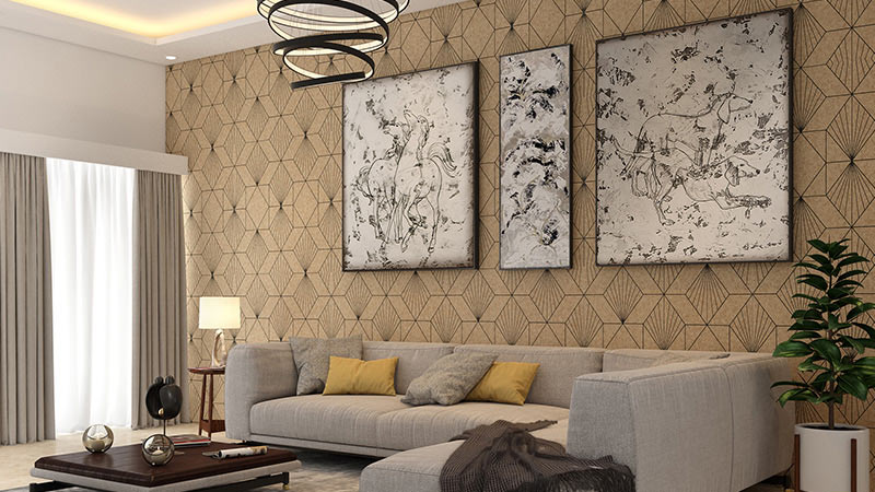 Kesalahan Umum dalam Memilih dan Memasang Wallpaper Dinding Ruang Tamu